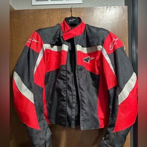 Alpine star motorcycle jacket